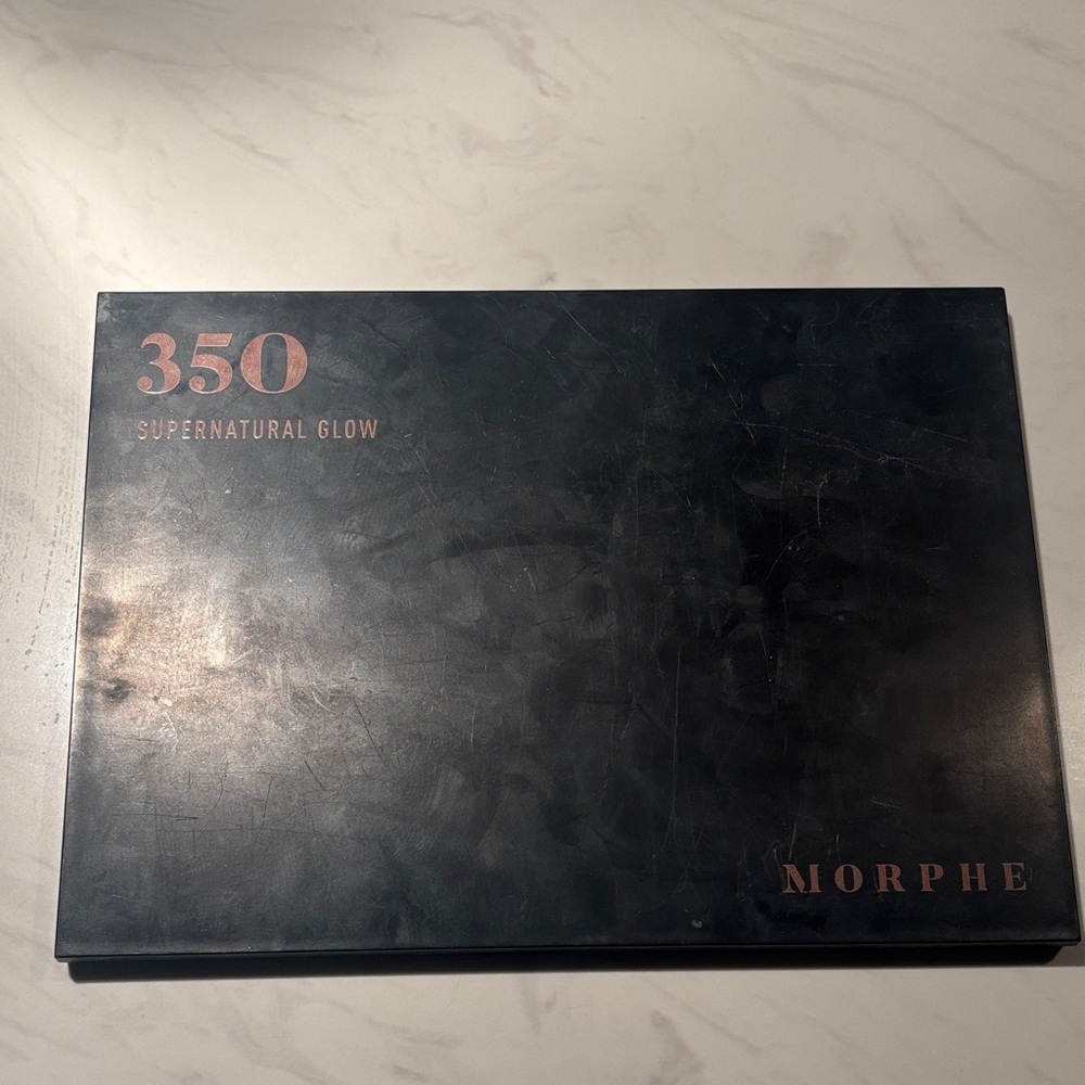 Morphe 35O Palette with Multiple Eyeshadow Colors
